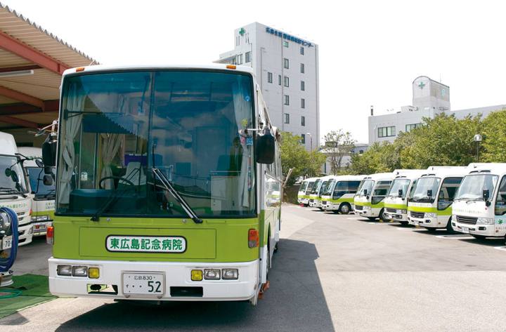 東広島記念病院　バス